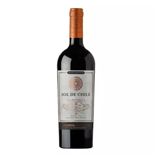 Sol De Chile Reserve Carmenere Pisco 0,75l Czerwone Wytrawne