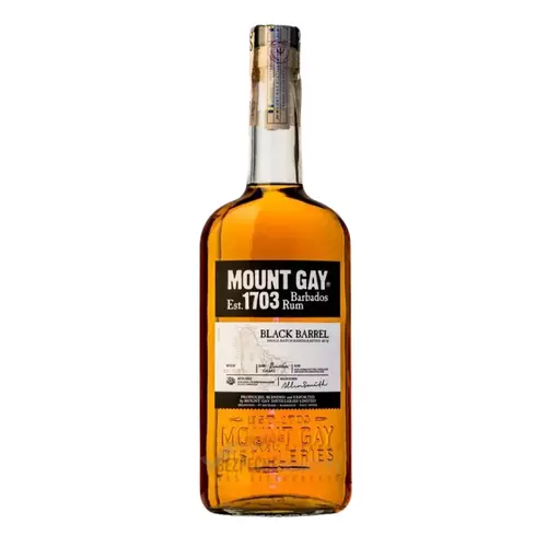 Rum Mount Gay Black Barrel 2020 43% 0,7l