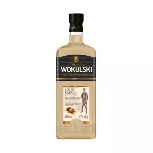 Wokulski Słony Karmel 17% 0,5l