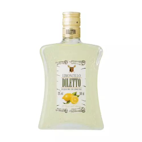 Diletto Limoncello 21% 0,5l