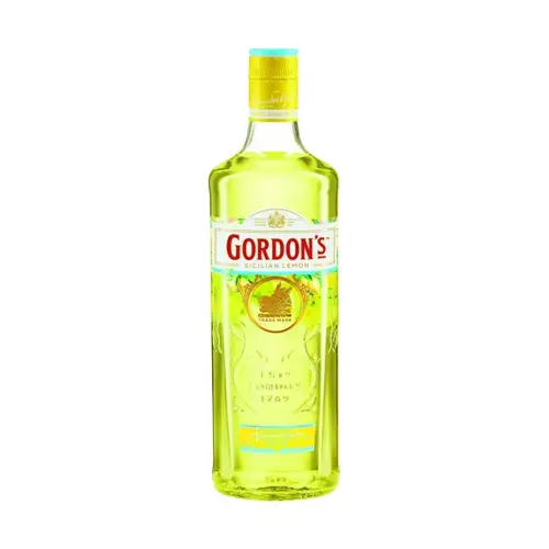 Gin Gordon's Sicilian Lemon 37,5% 0,7l