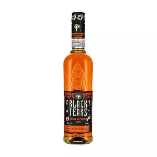 Rum Black Tears Roble Superior 40% 0.7l