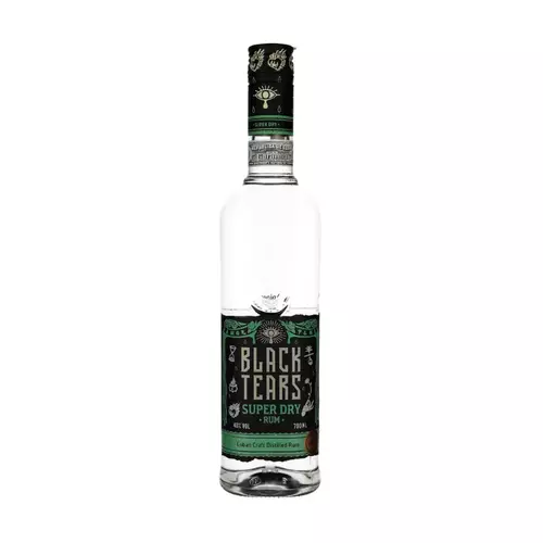 Rum Black Tears Super Dry 40% 0.7l