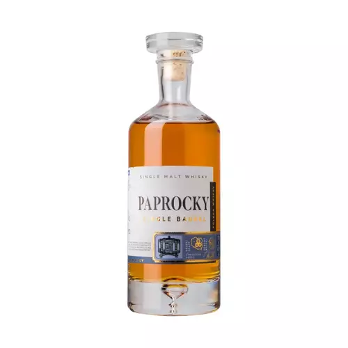 Paprocky Single Barrel 40% 0,7l 