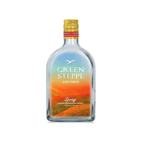 Green Steppe Spring 40% 0.5l 