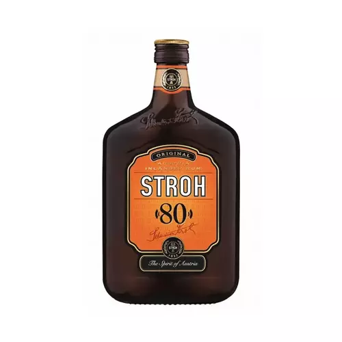 Rum Stroh 80% 0.5l