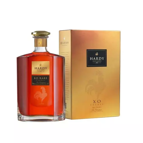 Hardy Cognac XO Rare 40% 0.7l Karton