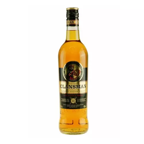 Clansman Blended Scotch 40% 1l 