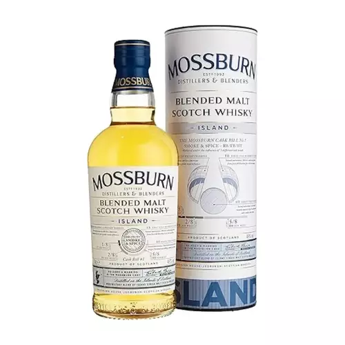 Mossburn Island Blended Scotch 46% 0.7l