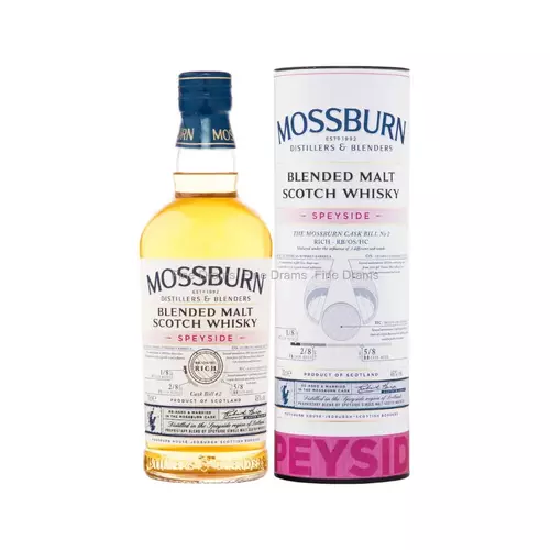 Mossburn Speyside Blended Scotch 46% 0.7l