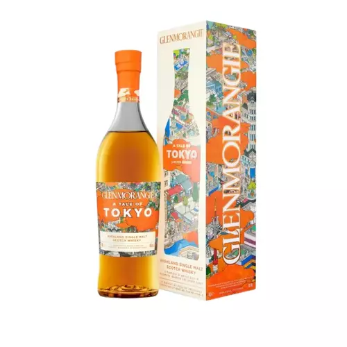 Glenmorangie Tale Of Tokyo 46% 0.7l Kartonik