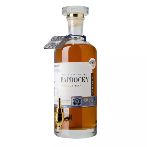 Paprocky Single Barrel Whisky 40% 2l 