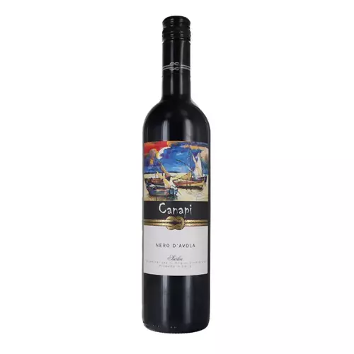 Canapi Nero D'Avola DOC Sicilia 2023 0,75l