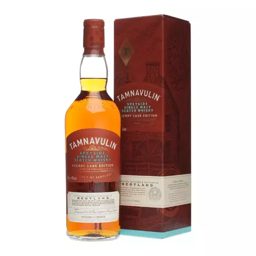 Tamnavulin Sherry Cask 40% 0,7l