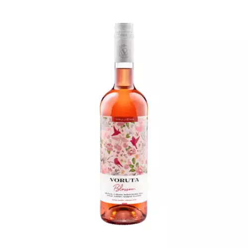 Voruta Blossom Rose Semi Sweet 0,75l