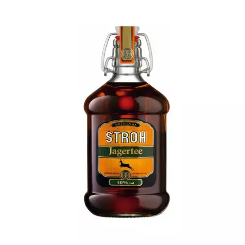 Stroh Jagertee 40% 0.5l Krug