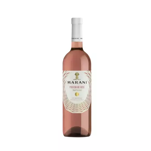 Marani Pirosmani Rose Różowe Półwytrawne 0.75l