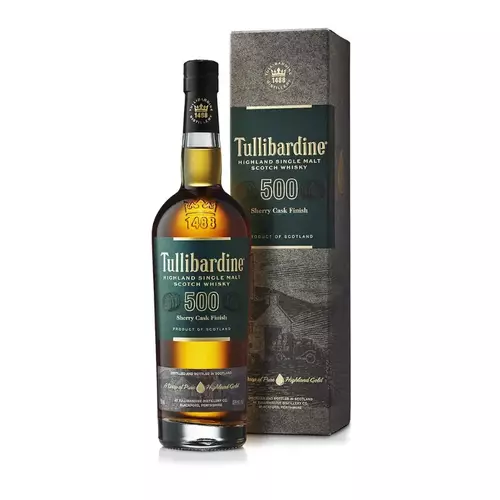 Tullibardine Single Malt Scotch Whisky 500 Sherry Cask Finish 43% 0,7l