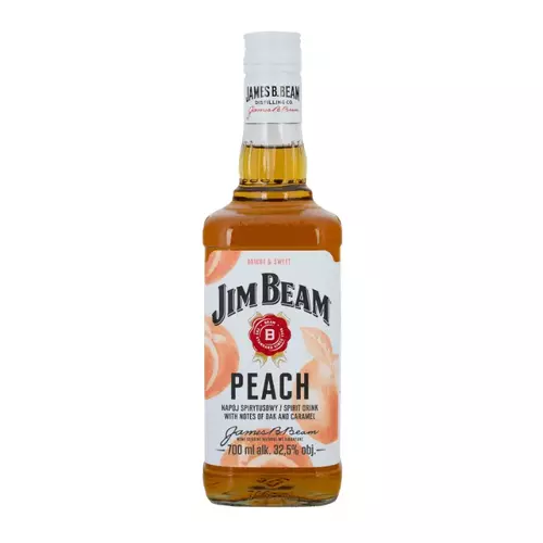 Jim Beam Bourbon Peach 0,7l