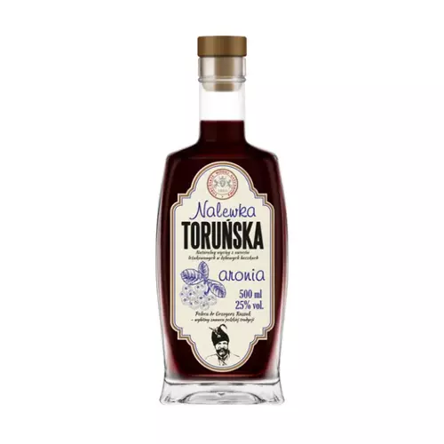 Nalewka Toruńska Aronia 0,5l 