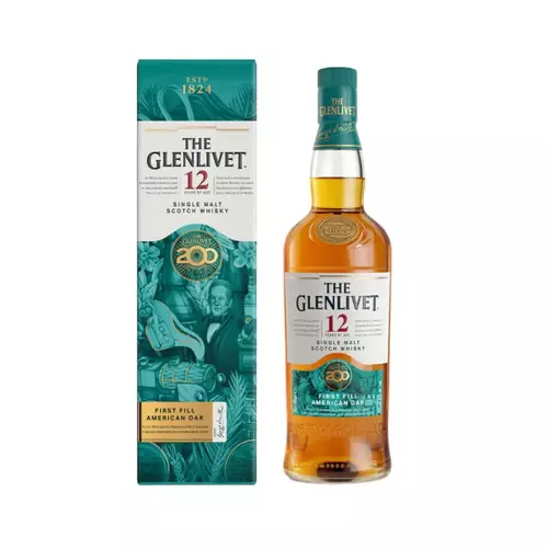 Glenlivet 12YO 200 Years Anniversery 43% 0,7l