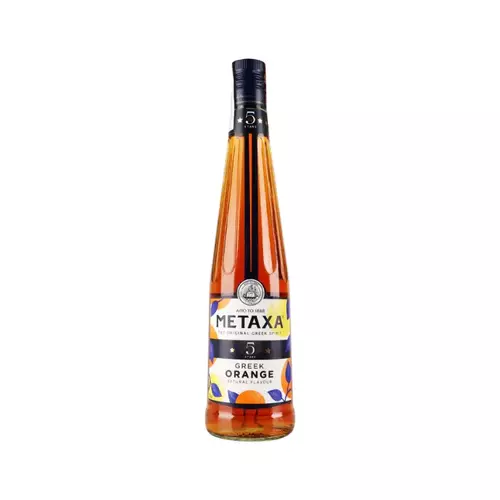 Metaxa 5* Orange 38% 0,7l