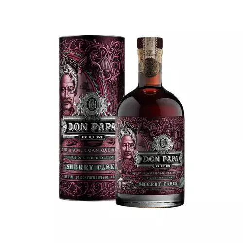 Don Papa Sherry Cask 45% 0,7l Tuba