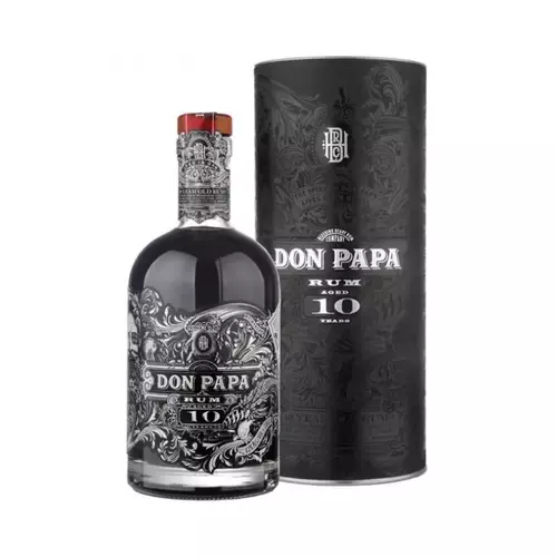 Don Papa 10Y 43% 0,7l Tuba