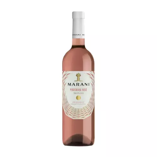 Marani Pirosmani Rose Różowe Półwytrawne 0.75l