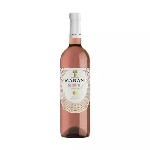 Marani Saperavi Rose Różowe Wytrawne 0.75l