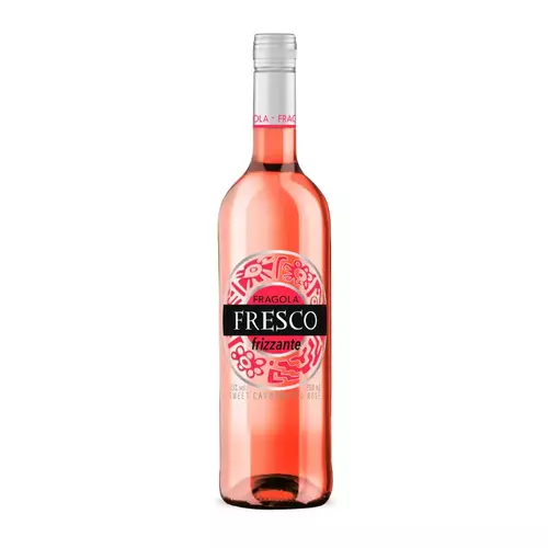 Fresco Frizzante Fragola 0,75l Różowe Słodkie