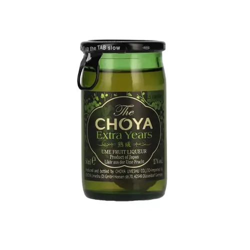 Choya Extra Years 17% 0,05l