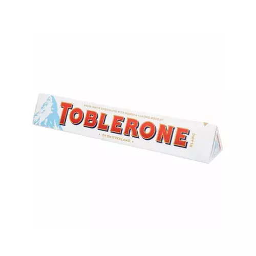 Czekolada Biała Toblerone 100g