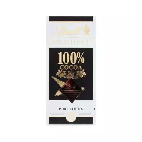 Lindt Excellence 100% Cocoa 50g