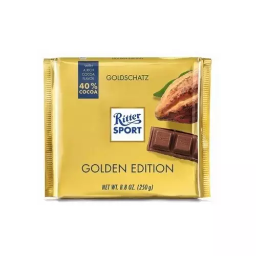 Czekolada Ritter Golden Edition 250g