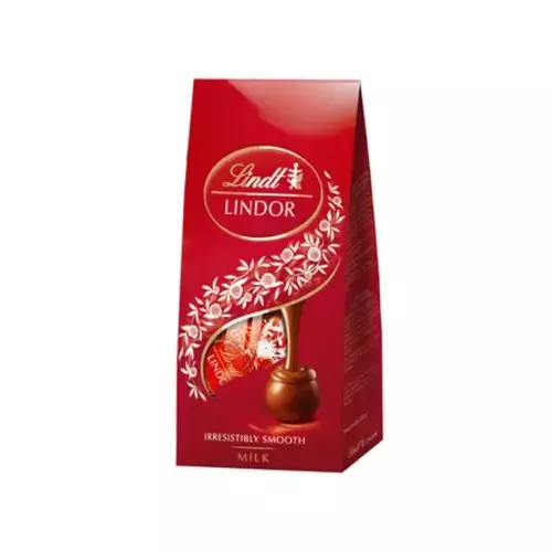 Lindt Lindor Milk Bag 100g