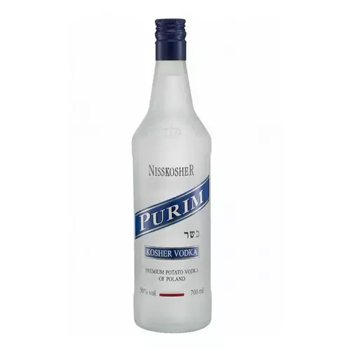 Purim Kosher Vodka 50% 0,7l