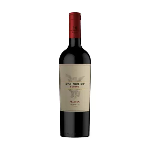 Los Haroldos Estate Malbec Czerwone Wytrawne