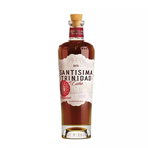 Rum Santisima 15Yo 40.7% 0.7l + Szkl.