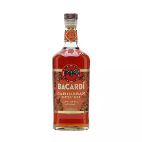 Bacardi Caribbean Spiced 40% 0,7l