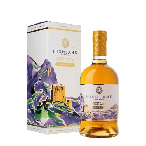 Highland Journey Blended Malt Scotch Whisky 0.7l 