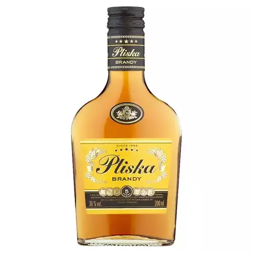 Brandy Pliska Original 200ml 36%