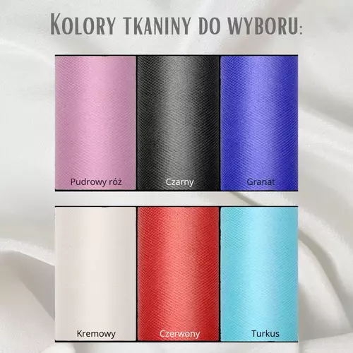 Ogiński Czarny 50ml Zestaw Tiul