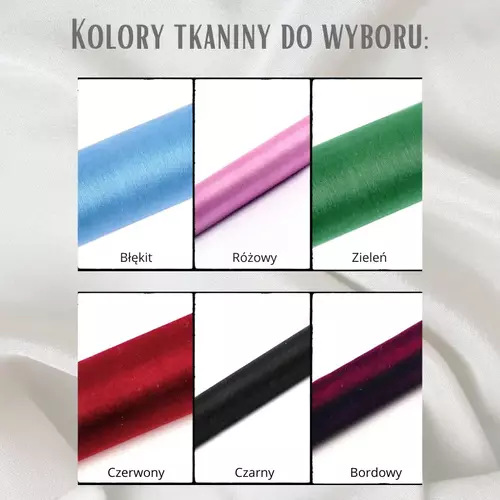 Ogiński Czarny 50ml Zestaw Organza