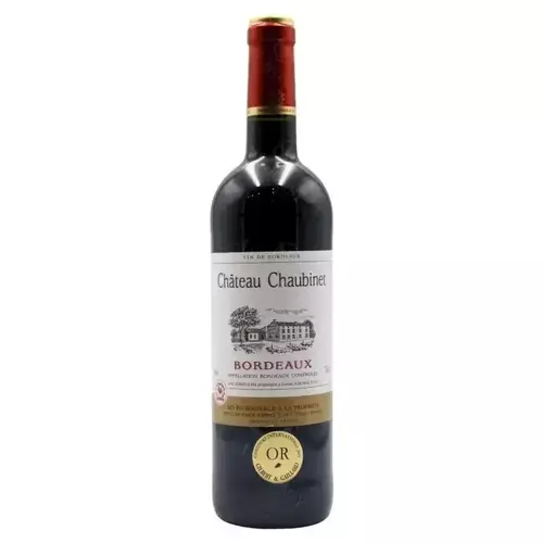 Chateau Chaubinet Rouge AOC Bordeaux 0,75l