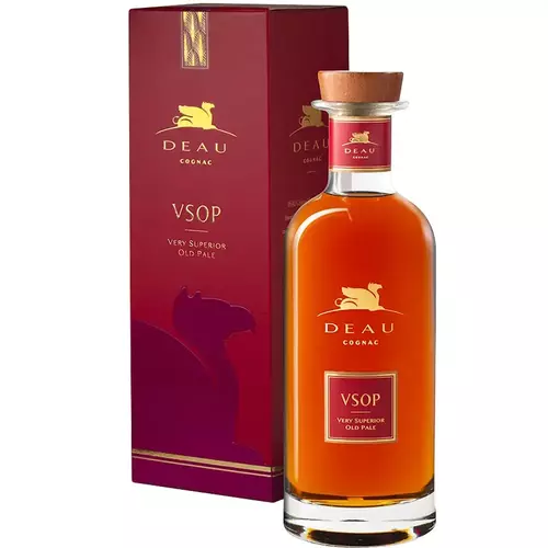 Cognac Deau Vsop 40% 0.7l