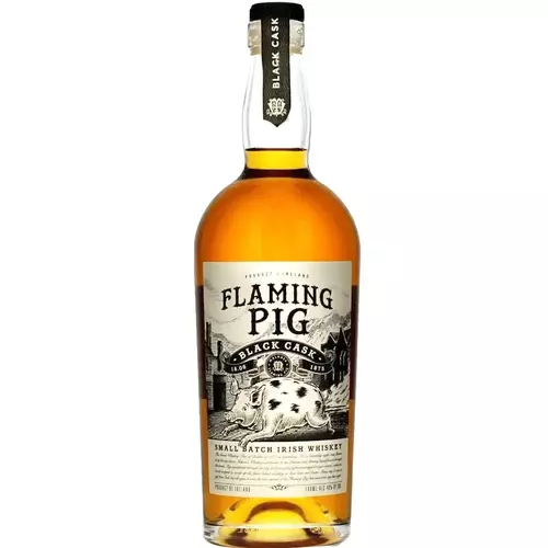 Flaming Pig Whisky Black Cask 40% 0.7l