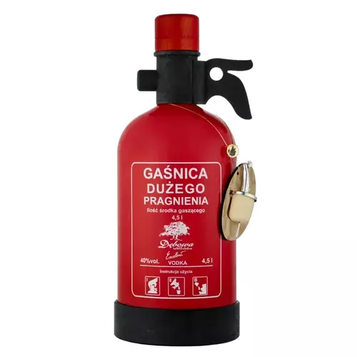 Gaśnica Dębowa 4.5l 40%