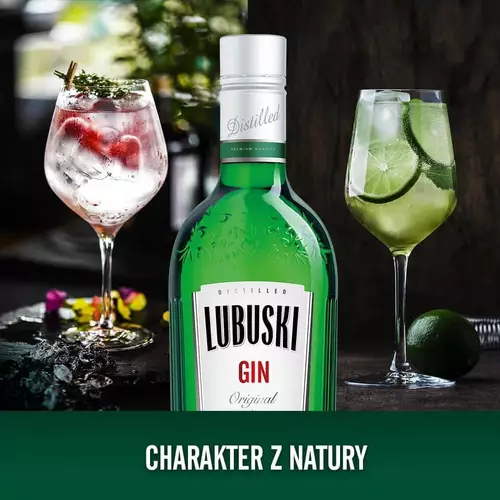 Gin Lubuski 0,7l