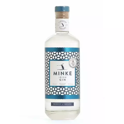 Gin Minke Irish 43.2% 0.7l